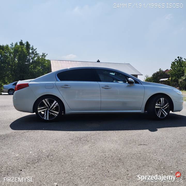 Peugeot 508 2012 Hybrid podkarpackie Przemyśl