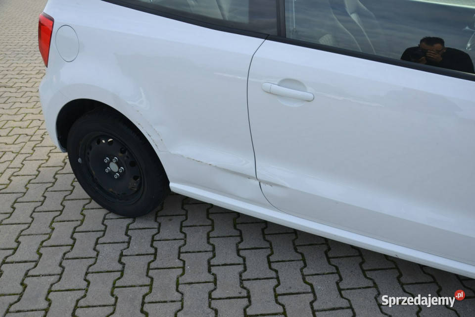 Volkswagen Polo 10 benzyna 75 klimatyzacja manualna Kęty