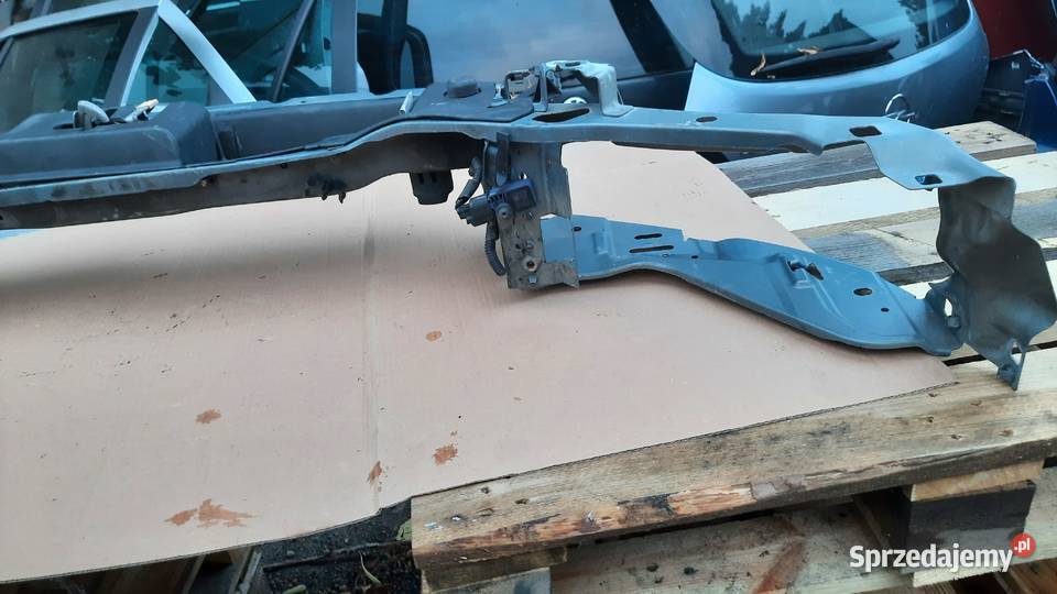 pas przedni wzmocnienie czołowe okular Volvo v50 Dębno