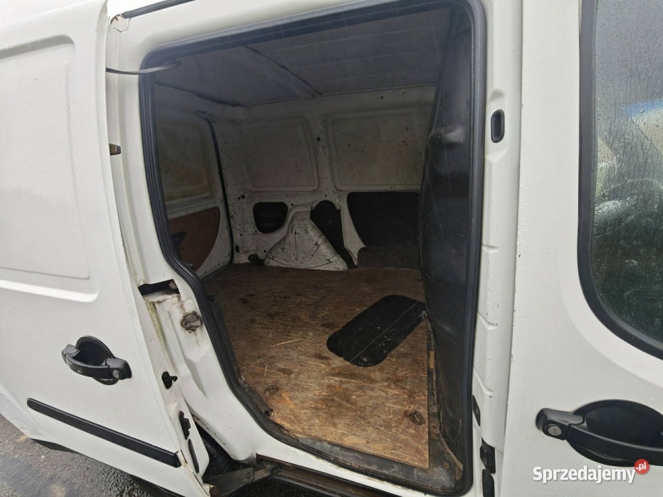 Fiat Doblo Fiat Doblo 12 Rząśnik