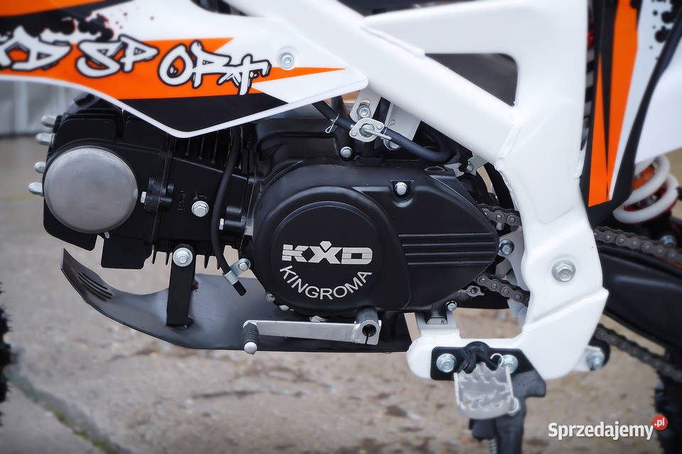 Cross KXD PRO 125 cc MANUAL DUŻY 4 SUW KOPKA 13KM Pozostałe