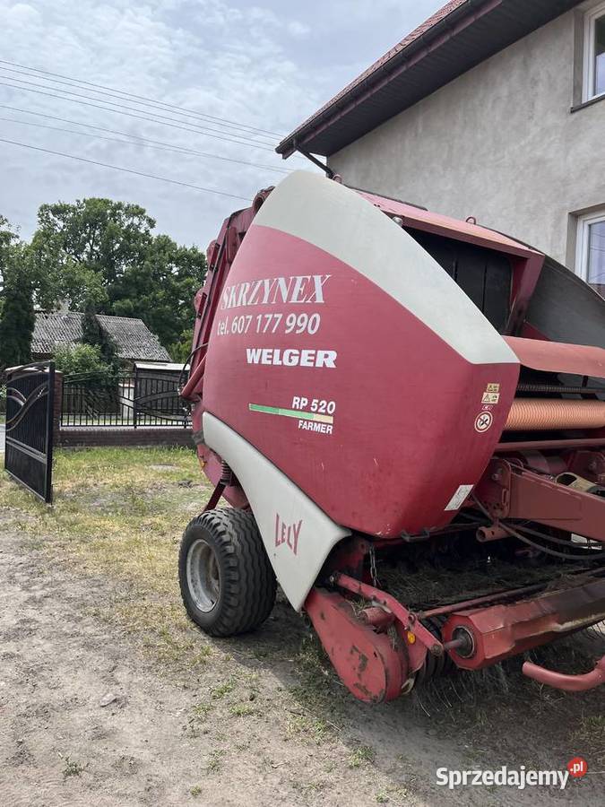 Prasa Lely welger rp 520 farmer łódzkie
