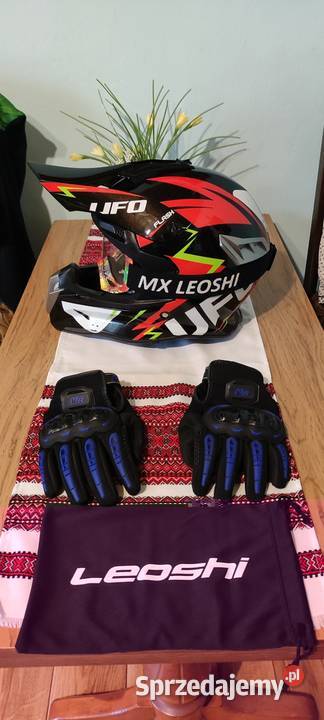 Kask XTR 188 Połysk UFO flash Rawa Mazowiecka