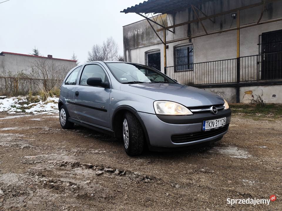 Opel Corsa 10 Wspomaganie Klima 2 kpl kół jedna immobilizer