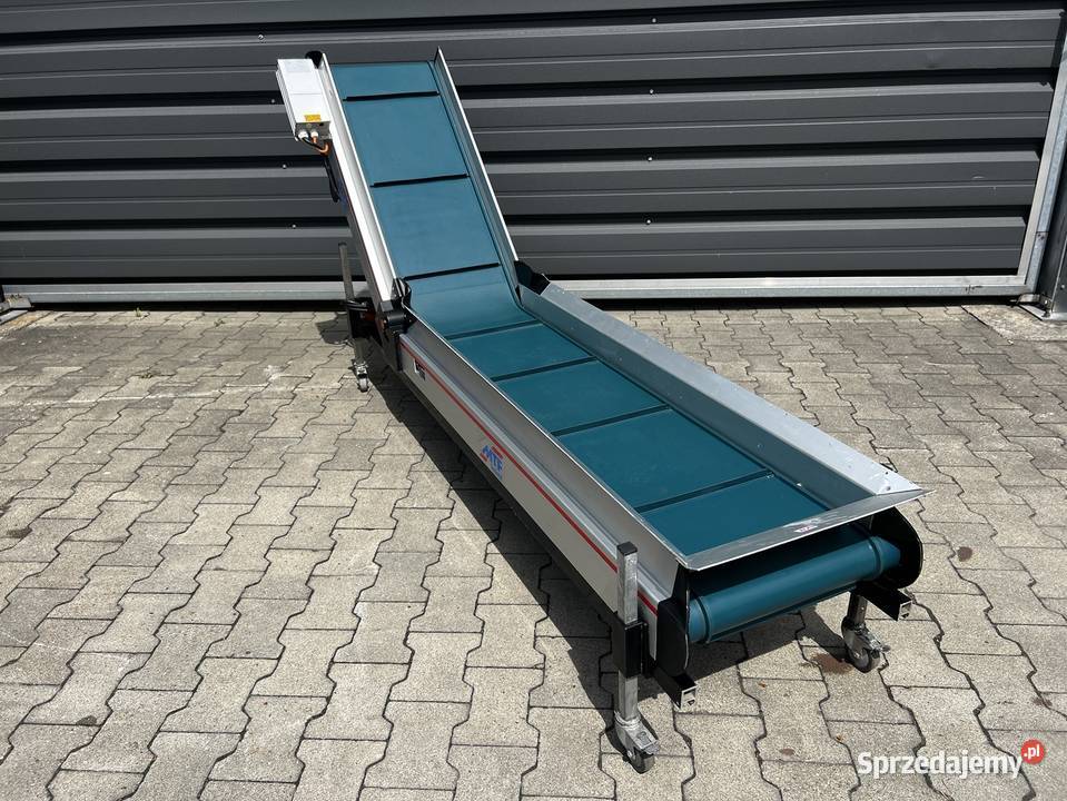 Przenośnik taśmowy łamamny L 15 x 11 x 04 m Łowicz