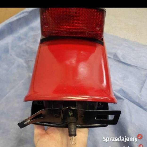 HONDA REBEL 125 OEM LAMPA TYŁ TYLNA BŁOTNIK Nowy Tomyśl