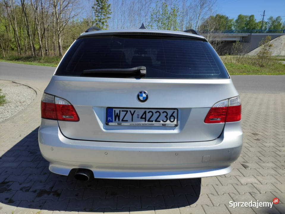 BMW 520 Wyjątkowo zadbana i wyposażona E60 nieuszkodzony Stare Budy