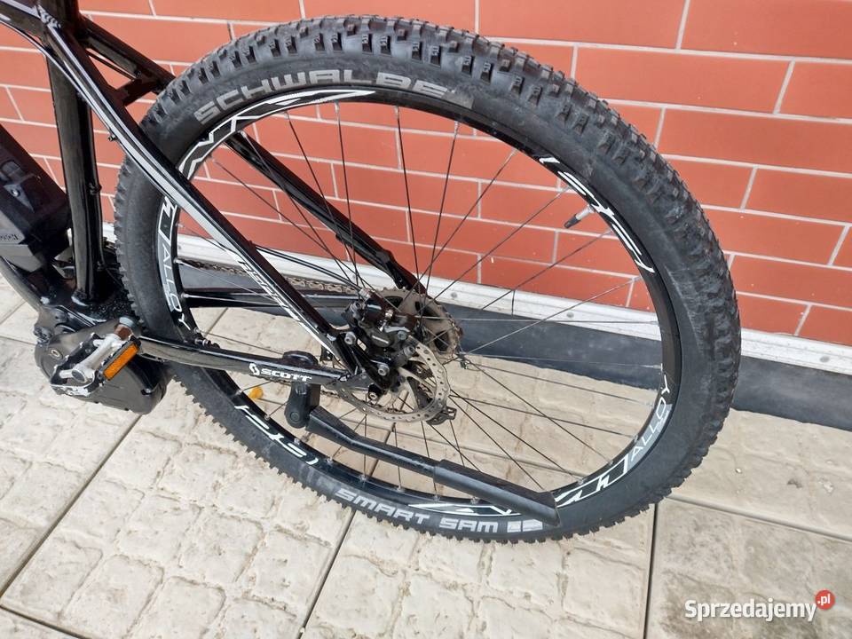 rower elektryczny SCOTT 29 BOSCHhamhydrauliczne Wrocław