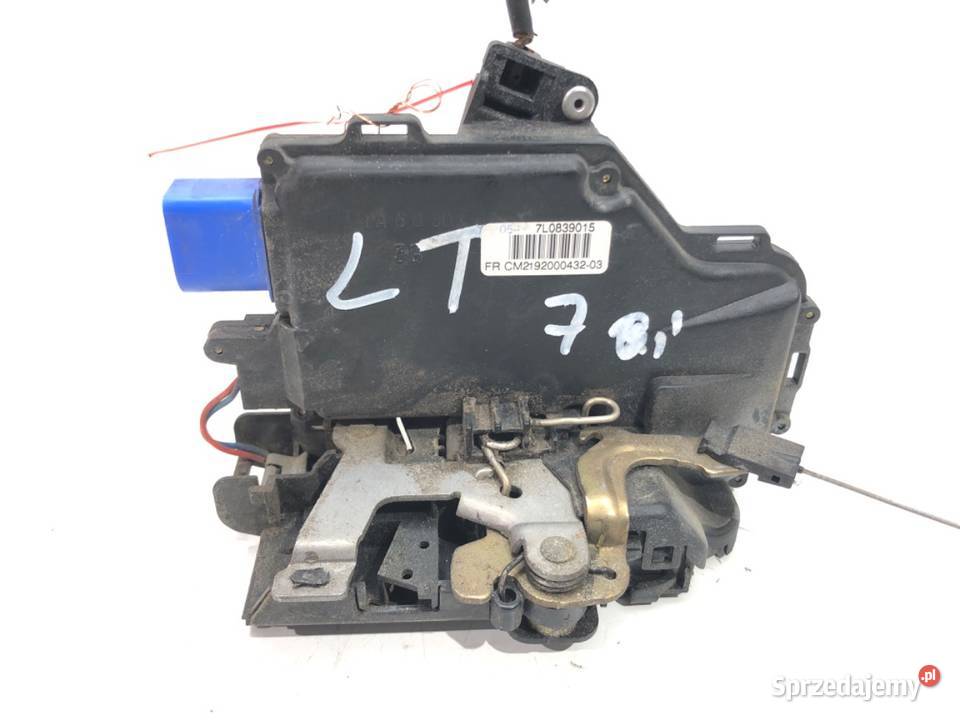 ZAMEK DRZWI LEWY TYŁ SEAT ALTEA Hatchback