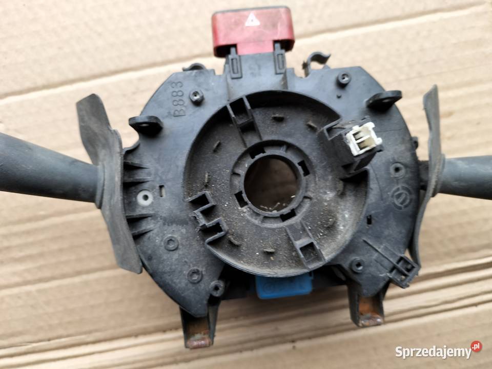 MANETKA PRZEŁĄCZNIK ZESPOLONY PUNTO 1 Wyposażenie wnętrza