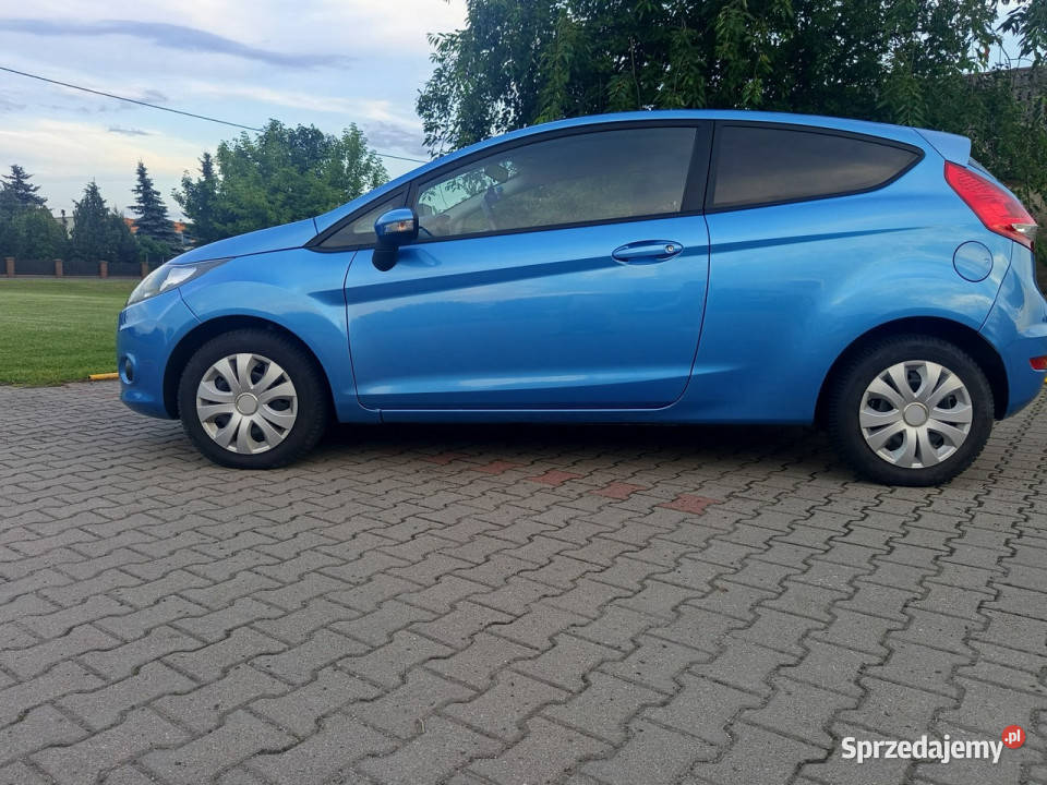 Ford Fiesta Mk7 2008 wielkopolskie Słupca