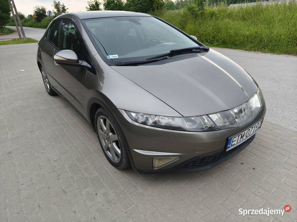 Honda Civic VIII 22 CDTi 140KM Łódź sprzedam