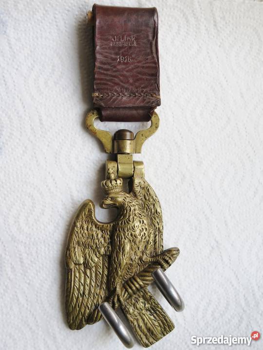 ZAWIESZKA HAK DO WERBLA z 1915 roku Warszawa