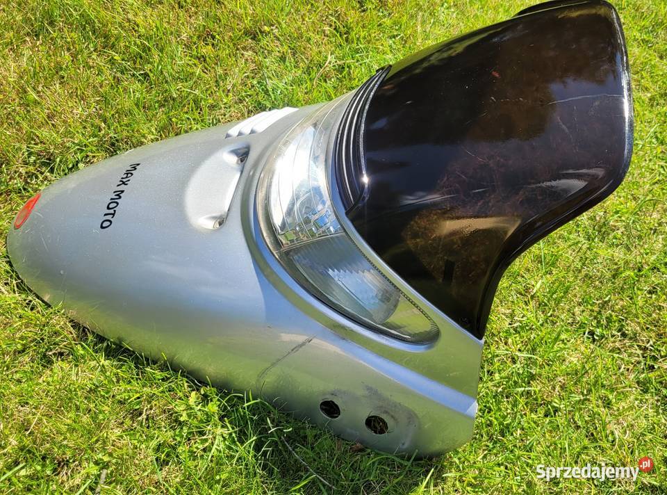KYMCO DINK CZASZA CZACHA OWIEWKA PRZOD LAMPA Plastiki