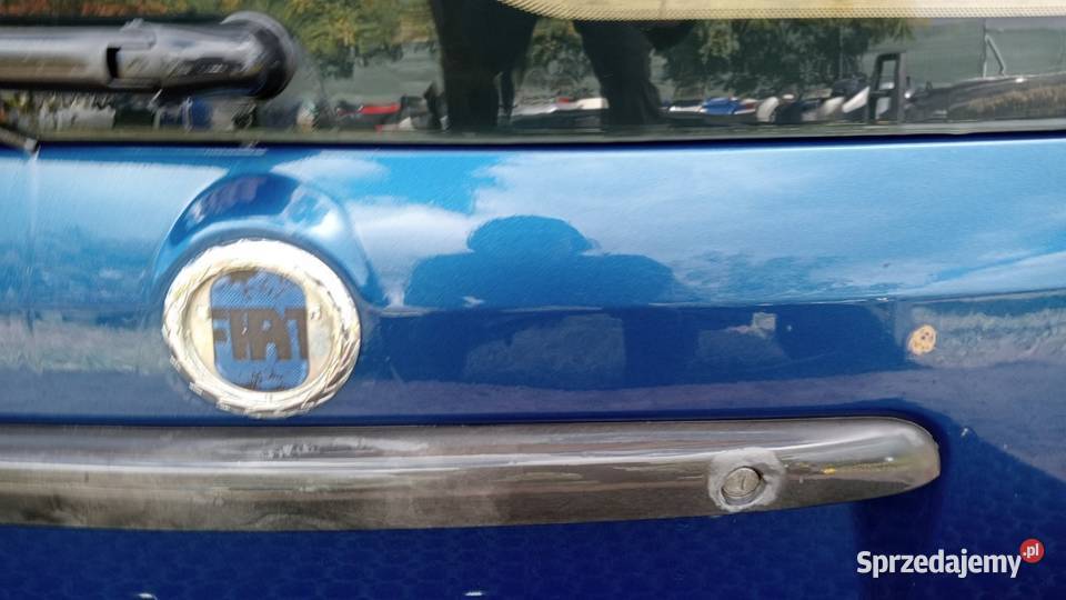 FIAT PANDA II HB KLAPA TYŁ 597