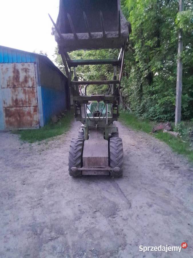 Mini ładowarka przegubowa Lipnica