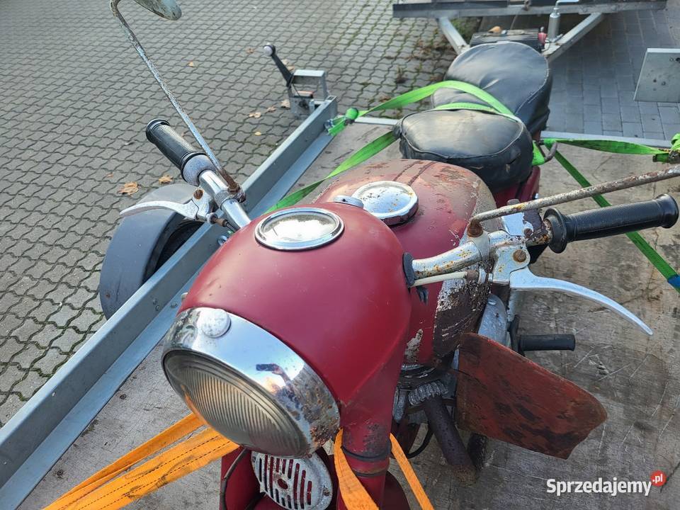 Jawa 250 kiwaczka panelka typ 353 Mogilno