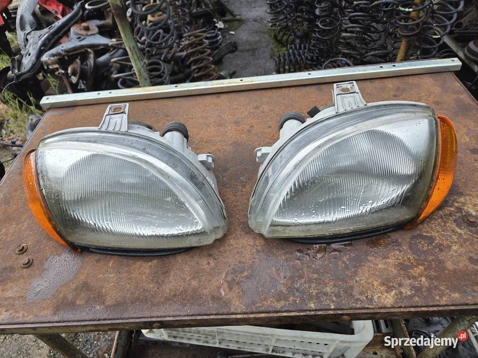 Lampy przednie Fiat Seicento Łagów sprzedam