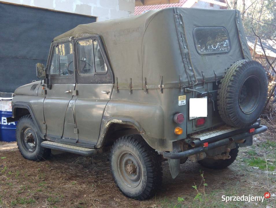 Sprzedam UAZ 469B z gazem 469 B Motoryzacja warmińsko-mazurskie Mrągowo