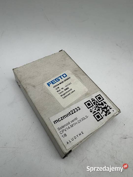 Festo 161363 CPV14M1H2X3OLS18 Elektrozawór Warszawa