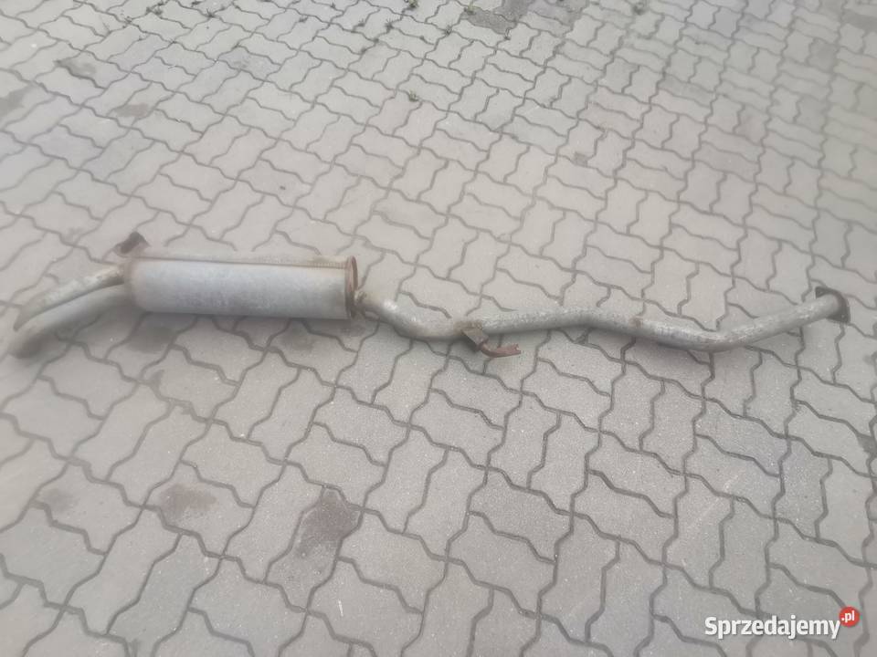 Tłumik końcowy BMW E34 25TDs Białystok