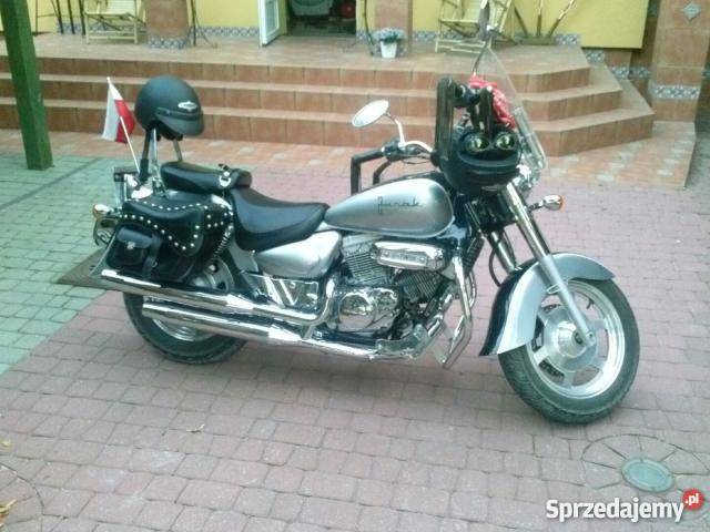 Junak Millenium 250Hyosung 1szy wł salon chopper Jaktorów