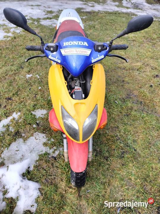 Honda X8R zarejestrowany w Polsce Tarnawka Pierwsza