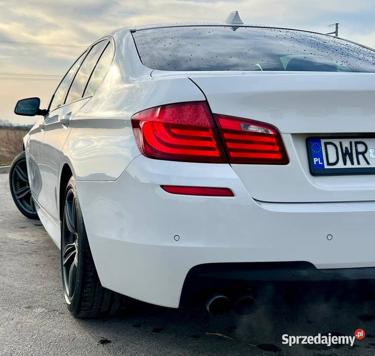 BMW 528i xDrive MPakiet Salon Polska radio Kiełczów