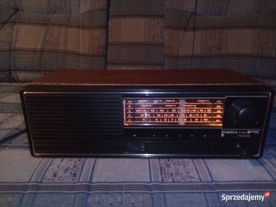 Radio Śnieżka nowy UKF Radioodtwarzacze Iława
