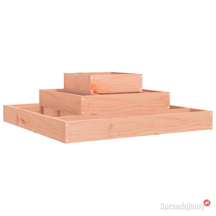Donica 80x80x27 lite drewno daglezjowe WM823869 Warszawa