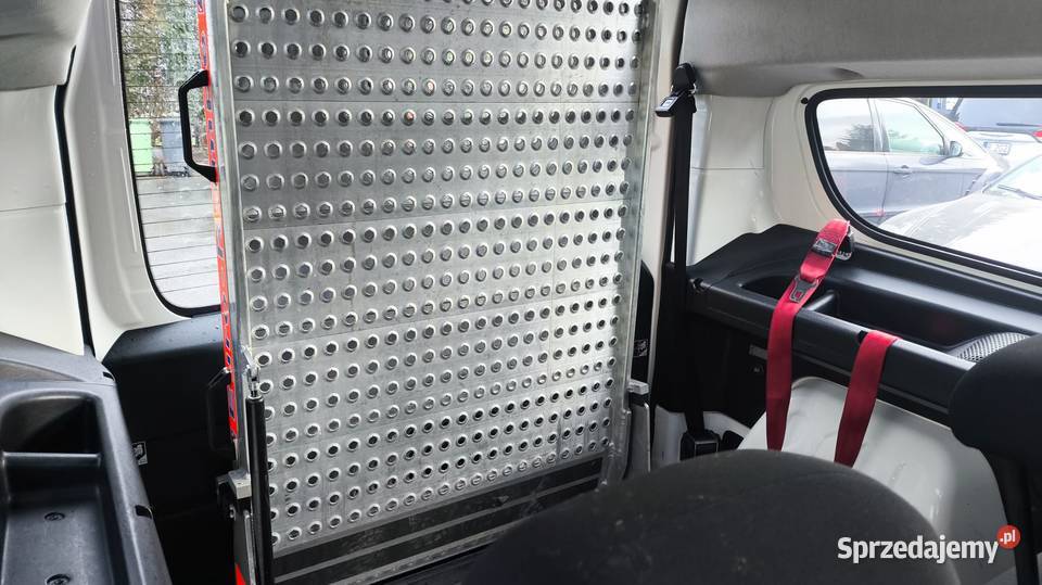 Fiat Doblo MAXI XL SX 2018r Minivan Rzeszów