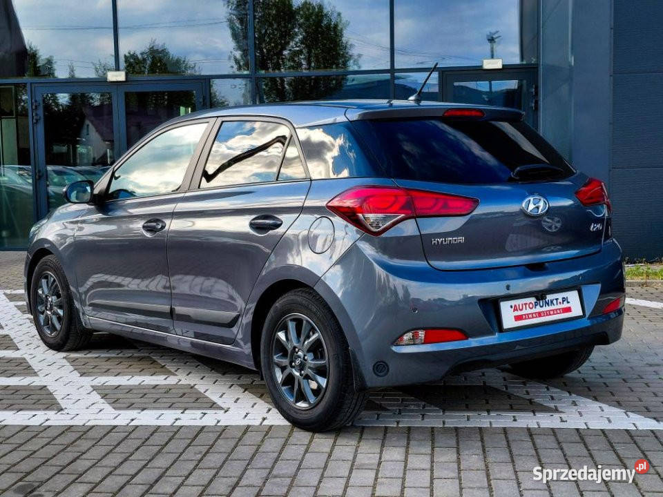 HYUNDAI i20 2017r Salon Polska Iszy Właściciel Kraków