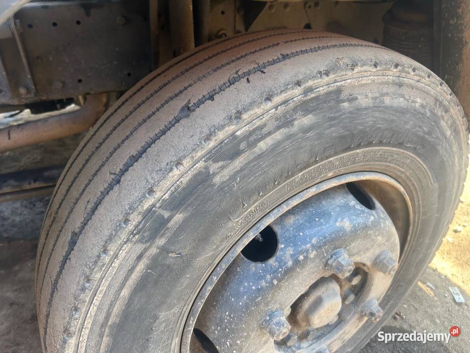 MAN L2000 wywrotka Faktura Vat 427000km dolnośląskie