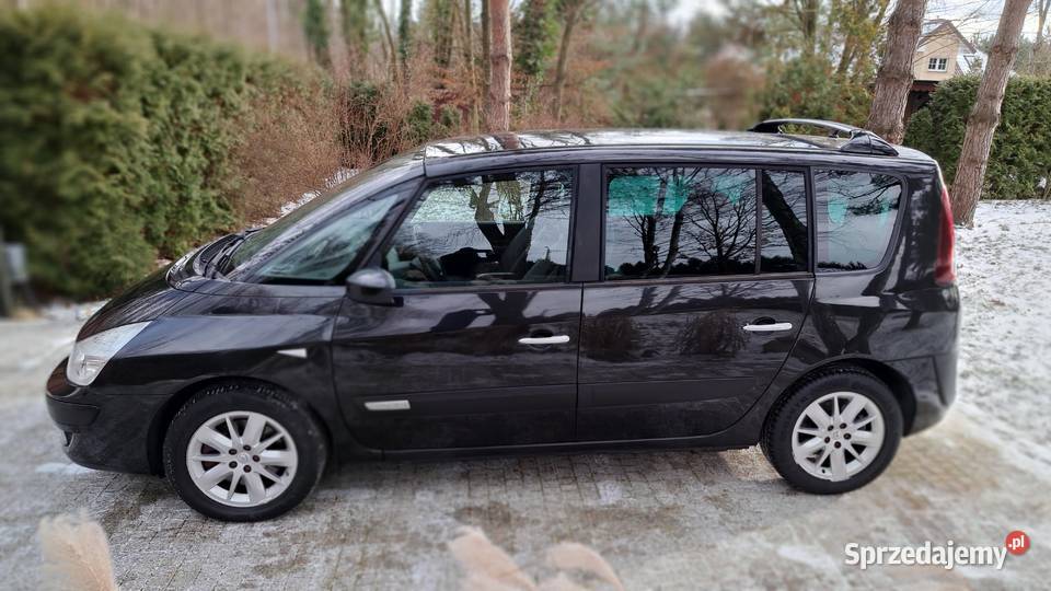 Renault Espace 20 dCi Avantage Automat może być czujnik parkowania