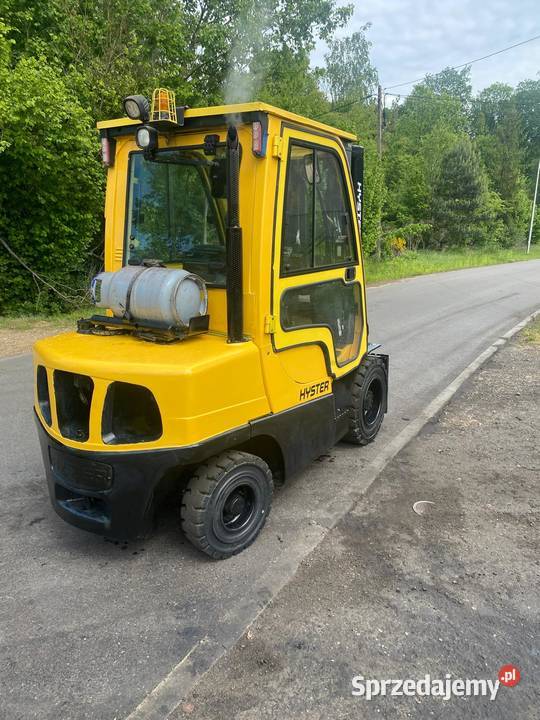Wózek widłowy HYSTER 35FTgaz przesuw triplex śląskie Antonie sprzedam