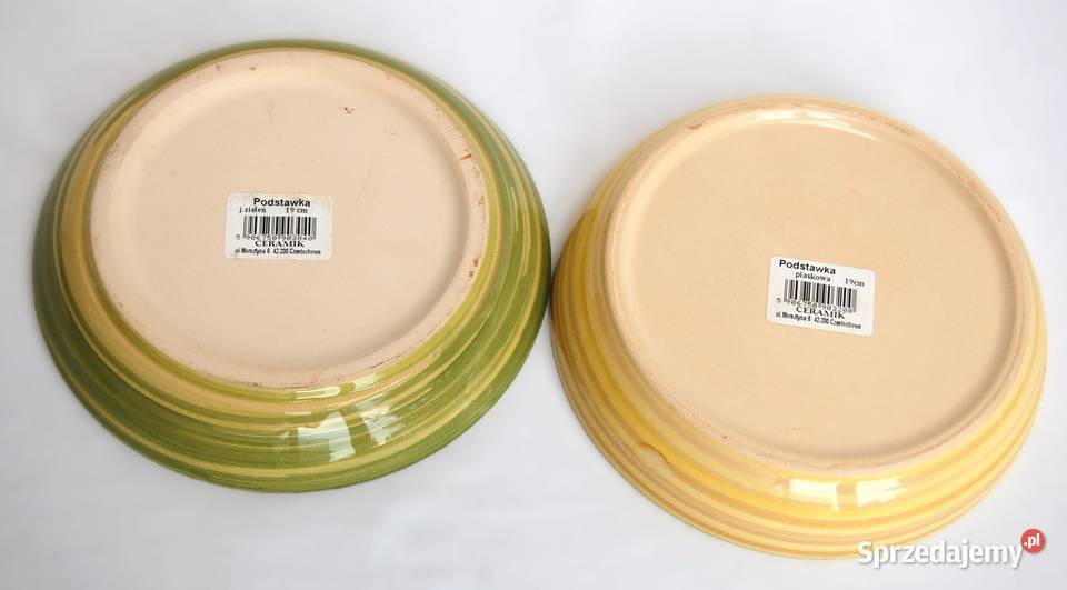Ceramik ceramiczna podstawka pod doniczkę Lublin