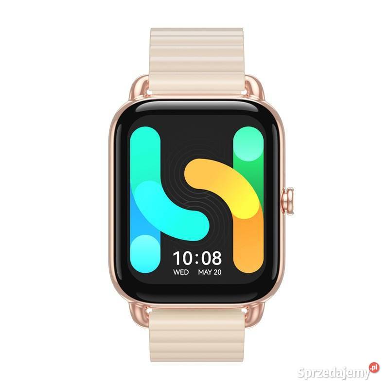 Smartwatch Haylou RS4 Plus Złoty Unisex Dąbrowa Tarnowska