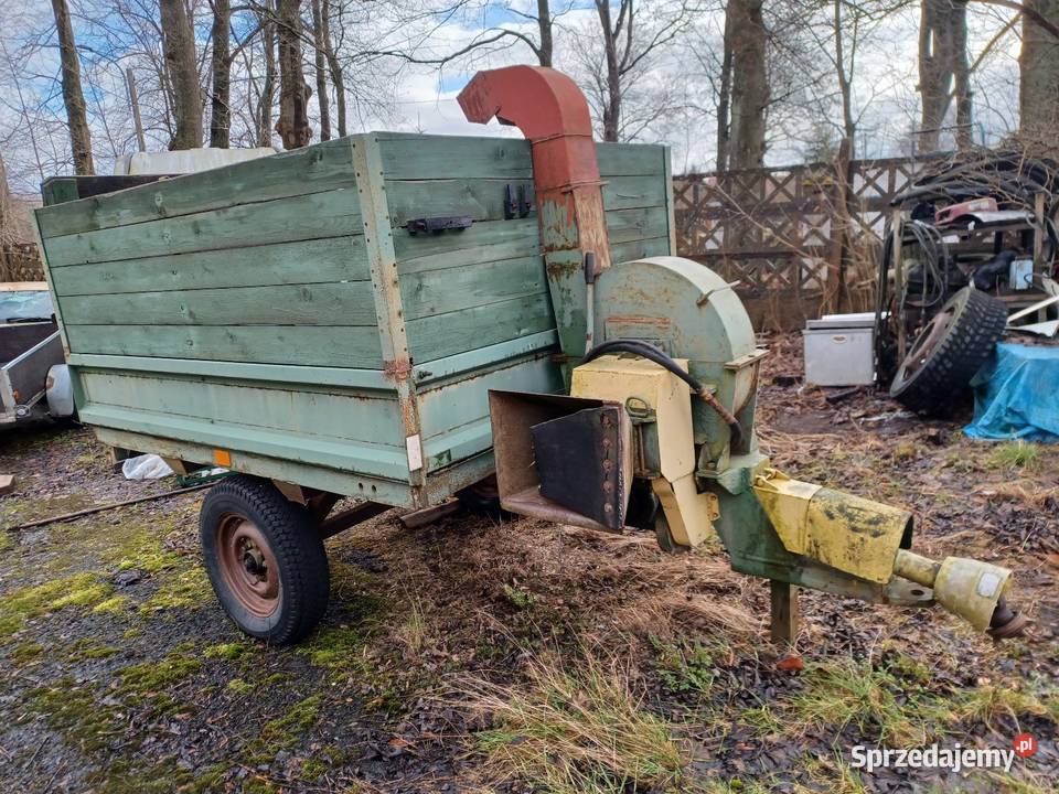 Rębak przyczepa Jarkowice