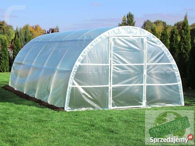 Tunel foliowy Szklarnia PCV 10x3 folia 4sez UV4 śląskie Bielsko-Biała
