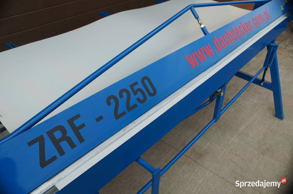 Zaginarka giętarka ZRF 225012 mm WULSTWA Opole