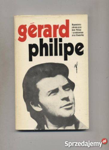 Gerard Philipe Wspomnienia Szczecin