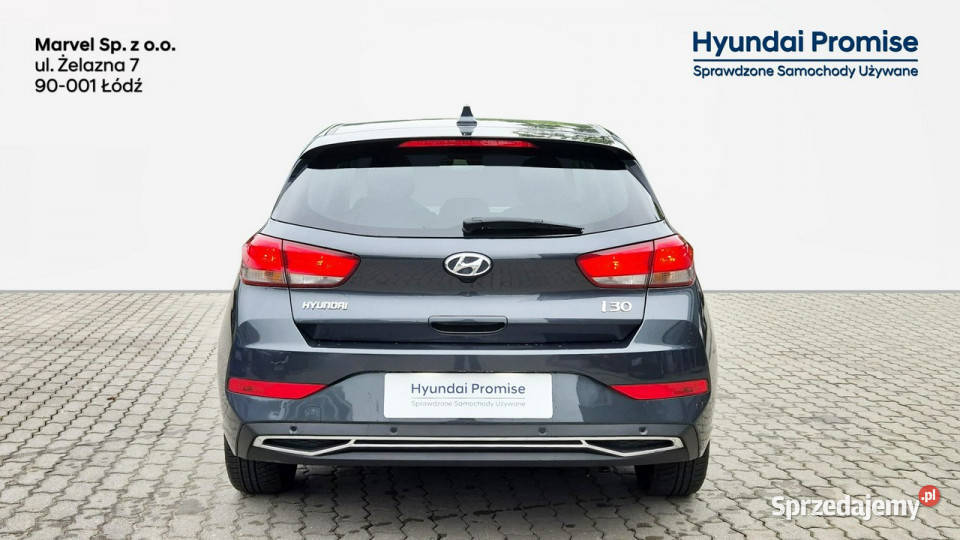 Hyundai i30 10 TGDI 6MT 120 WersjaSmart Pakiet lakier metallic Łódź