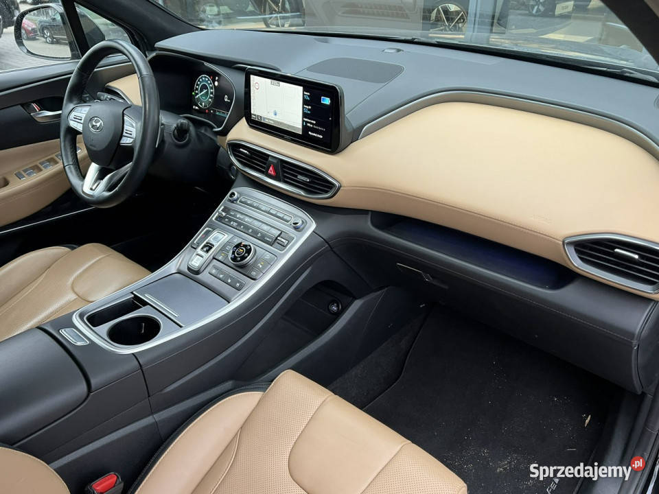Hyundai Santa Fe 16TGDi PHEV 4WD 265 Platinum Piotrków Trybunalski