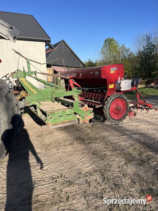 Zestaw siewny 25 Mf Eberhart Isaria 6000 S Zamość