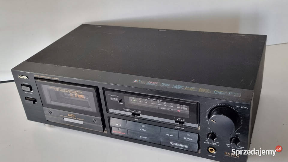 Magnetofon catette deck Aiwa ADF410 AD F 410 Międzychód