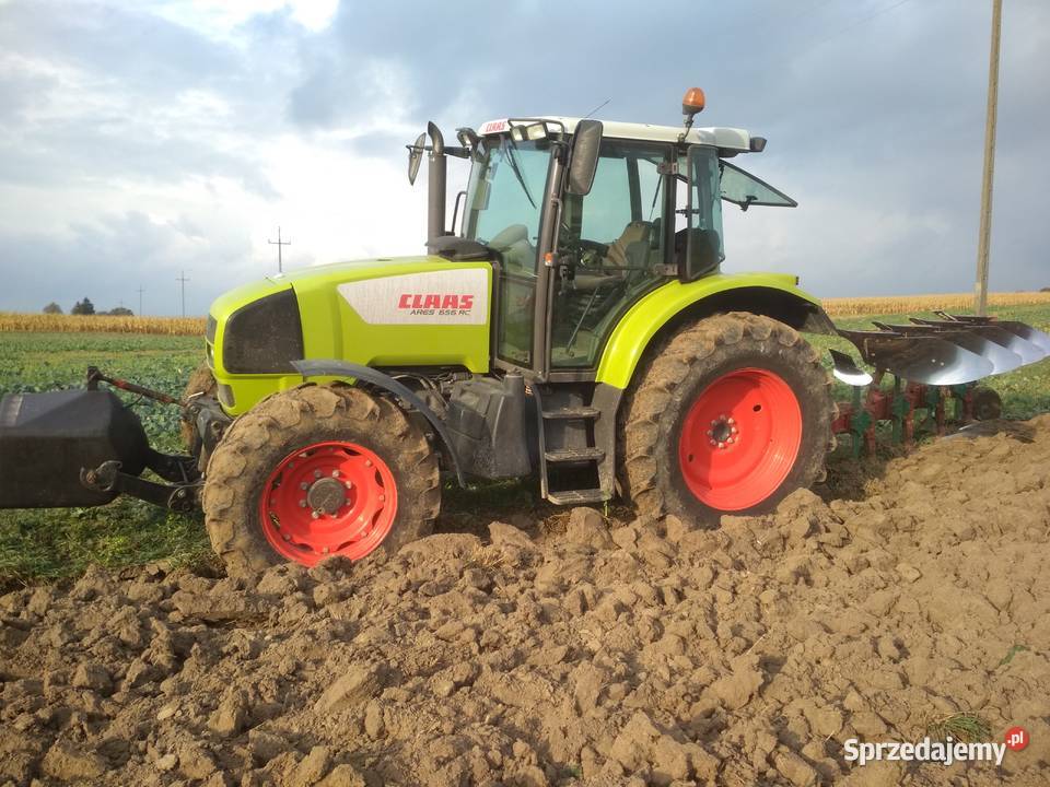 Claas Ares 656 RZ TUZ rolnika 2006r 134