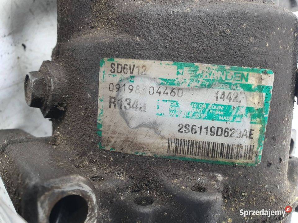 SPRĘŻARKA KLIMATYZACJI FORD FUSION 2S6119D629AE Lipno