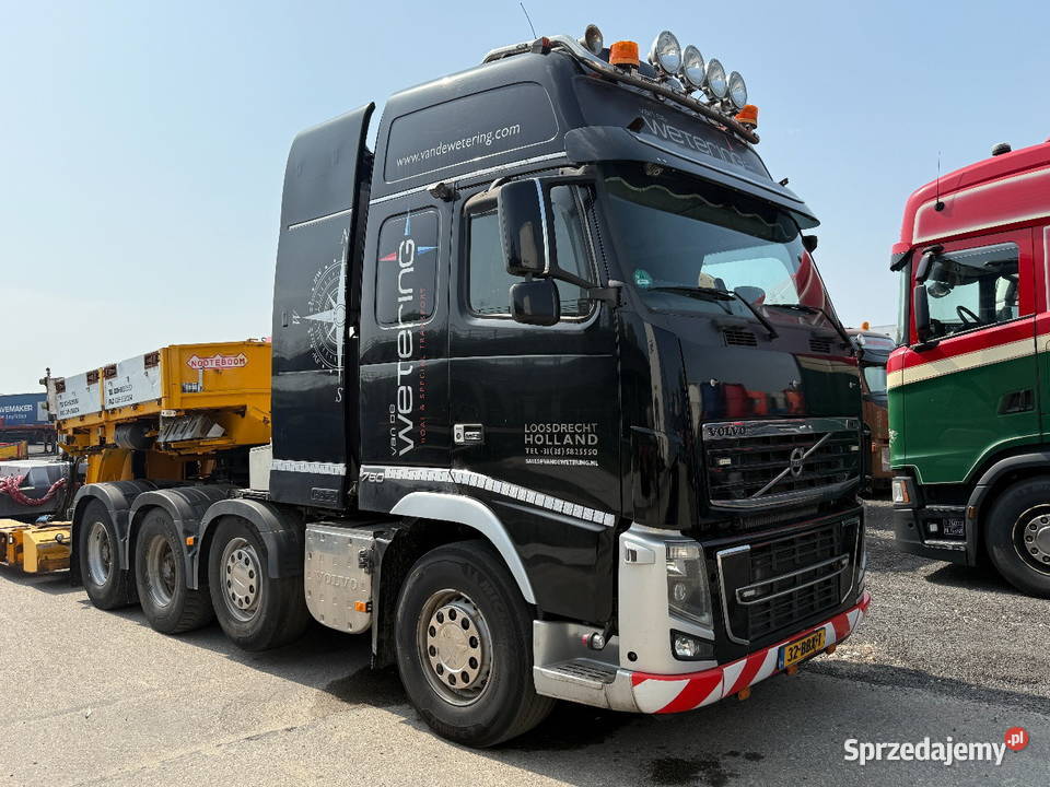 Volvo FH 16850 CIAGNIK 8X4 160 TONOWY Warszawa