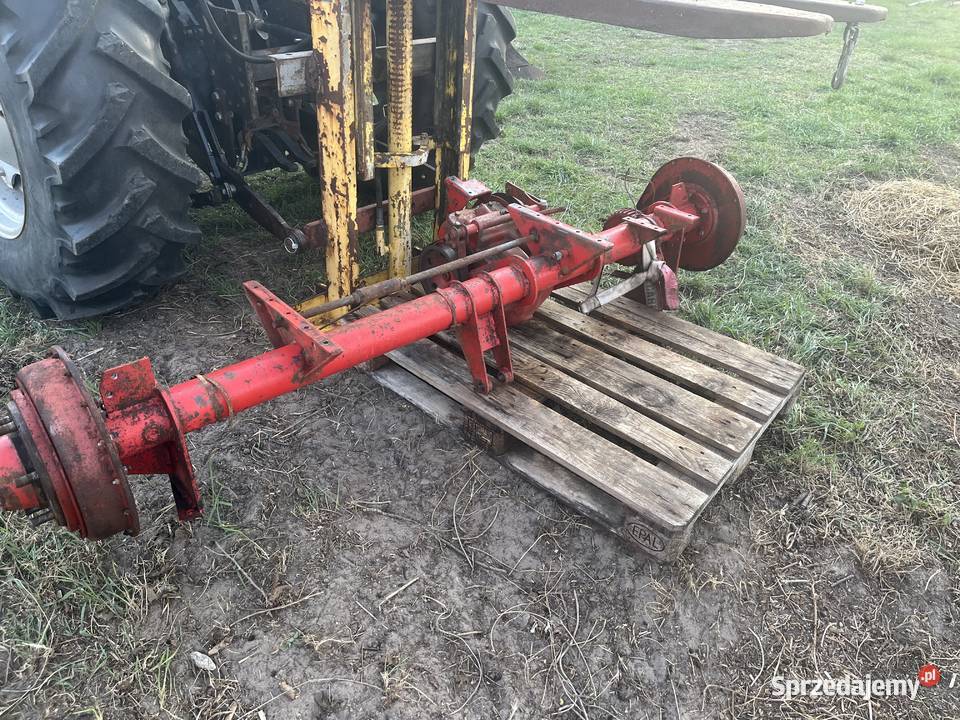 Massey Ferguson 86 87 Przednia Oś Most Zwolnica Żmigród