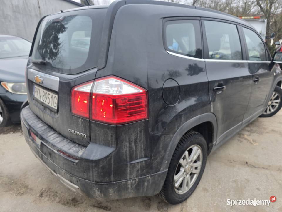 Chevrolet Orlando 20D 163 2012r diesel Posada sprzedam